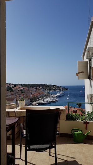 Studio | Balcony view