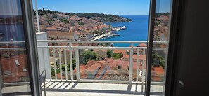 Appartement, terrasse | Vue depuis le balcon