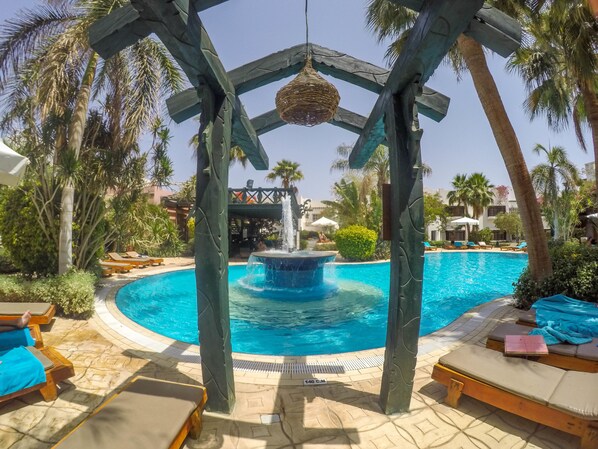 アパートメント 1 ベッドルーム プールビュー | 部屋からの景観