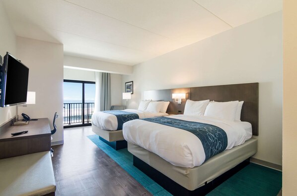 Desk, laptop workspace, blackout drapes, soundproofing - Comfort Inn & Suites Gulf Shores East Beach near Gulf State Park (Gulf Shores)