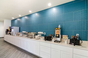 Desayuno continental incluido todos los días