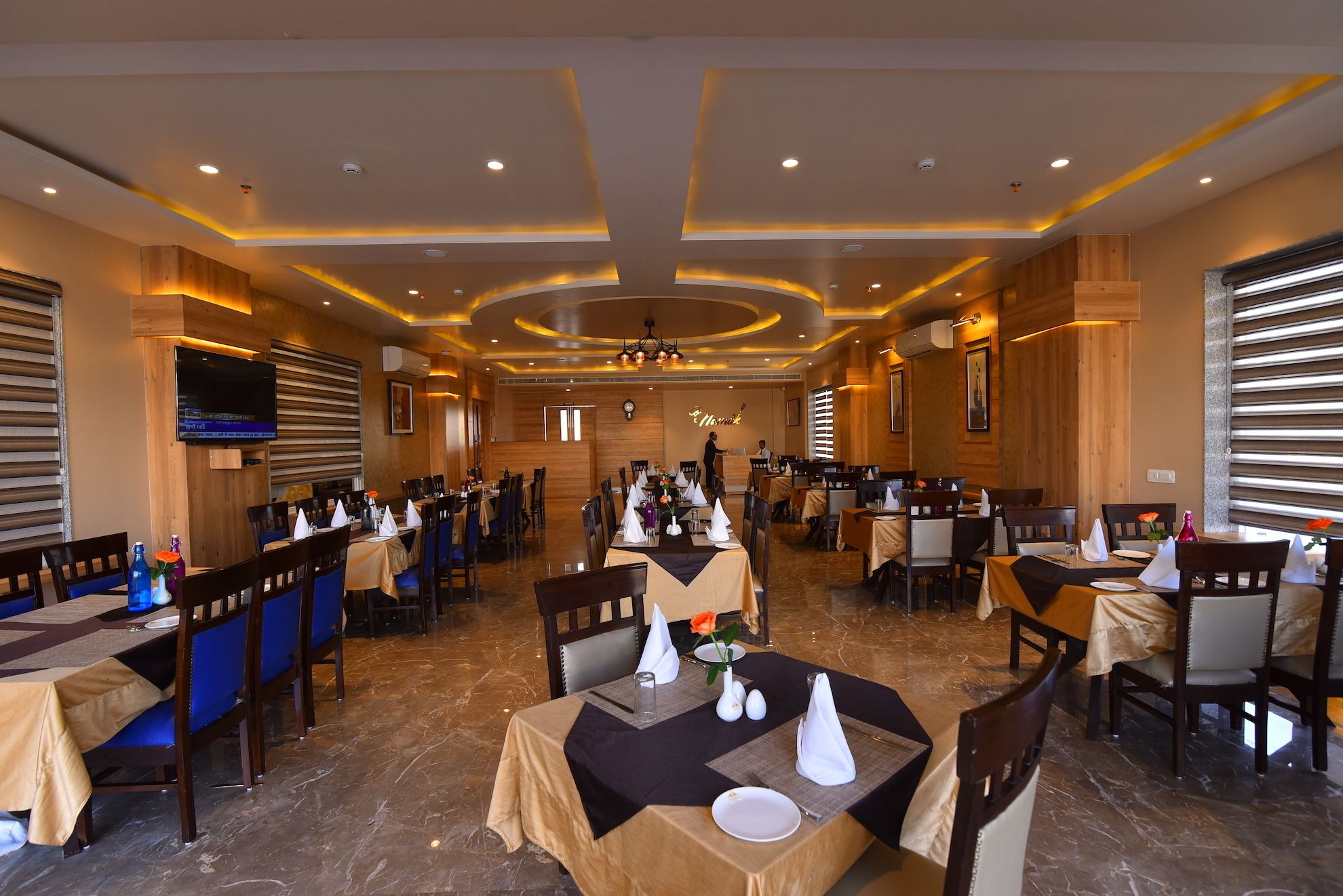 Café da manhã, almoço e jantar