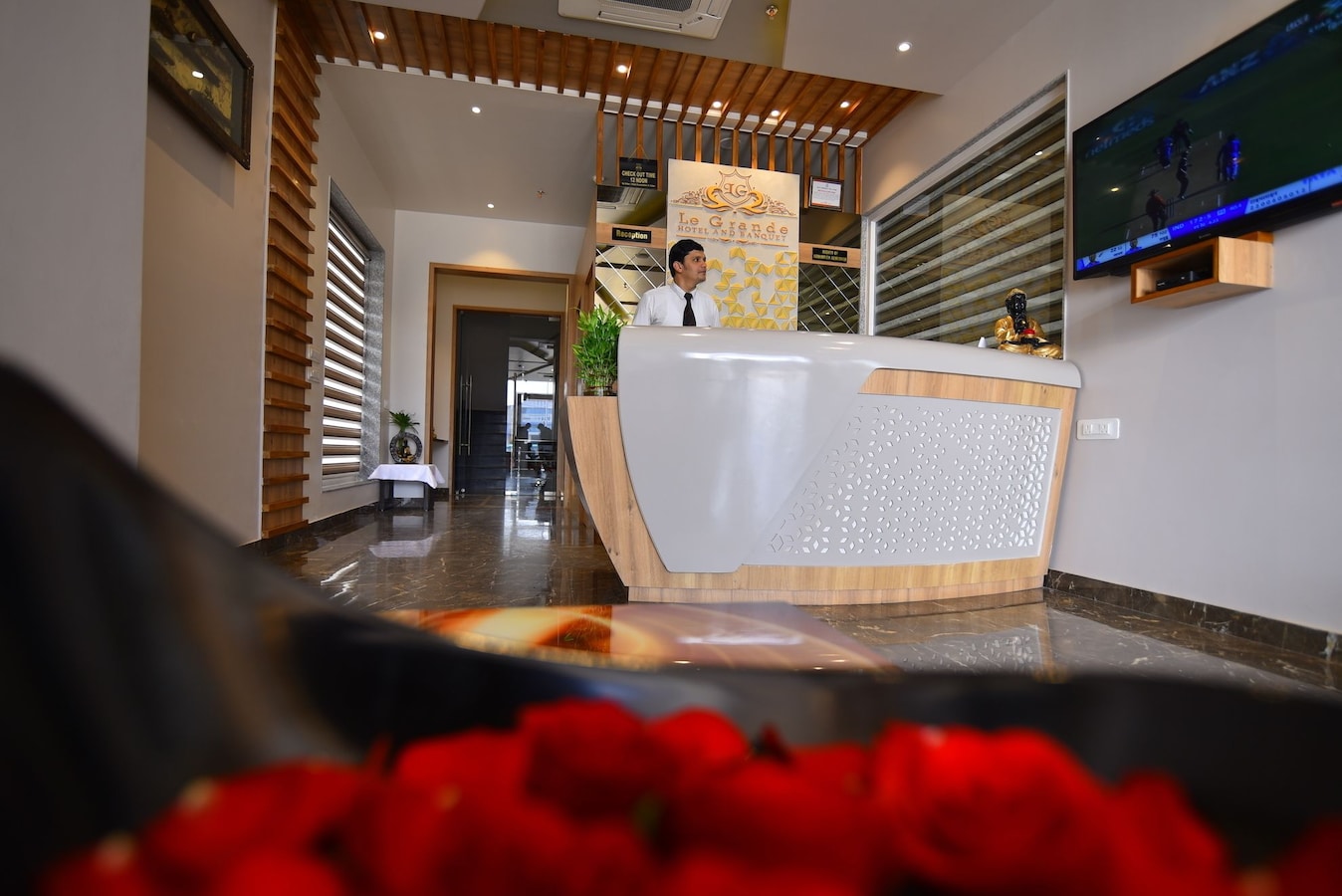 Hotel interior