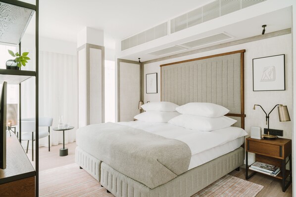 Deluxe-Doppelzimmer, Eckzimmer