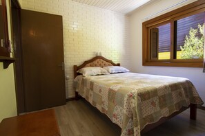 Casa | Wi-Fi de cortesia, roupa de cama