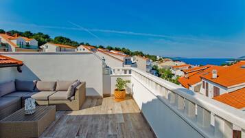 Penthouse 4 stars with Sea View | Terrace/patio