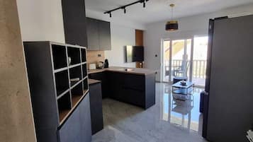 Apartment, Sea View (2) | Living area