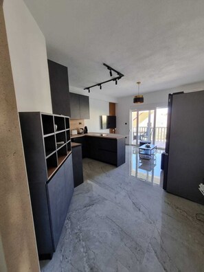 Apartment, Sea View (2) | Living area | Flat-screen TV, pay movies - Apartments Bubalo Hvar (Hvar)