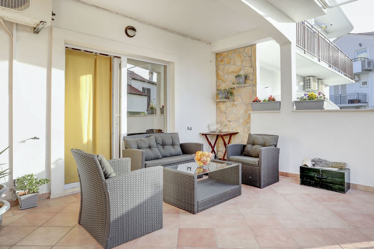 Double Room With Terrace - Garden view | Terrass/Patio