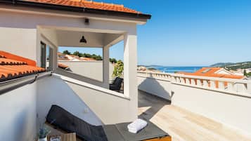 Penthouse 4 stars with Sea View | Terraço/påtio
