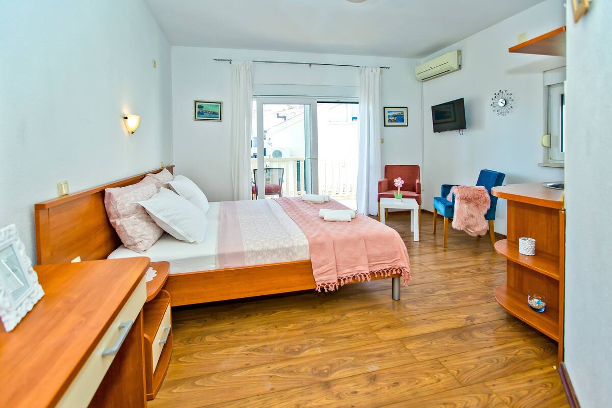 Appartement, balcon, vue mer (3)