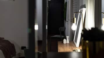 2 dormitorios, sábanas de algodón egipcio, ropa de cama de alta calidad