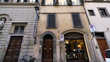 Fachada del alojamiento