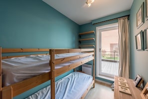 2 chambres, Wi-Fi gratuit
