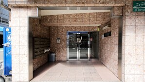 Ingang accommodatie