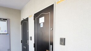 Ingang accommodatie