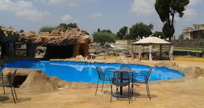 Outdoor pool - Casina Cancellieri La Rusticana (Francofonte)