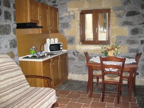 Private kitchenette - Casina Cancellieri La Rusticana (Francofonte)