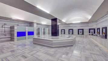 Sauna, bagno turco, bagno turco/hammam