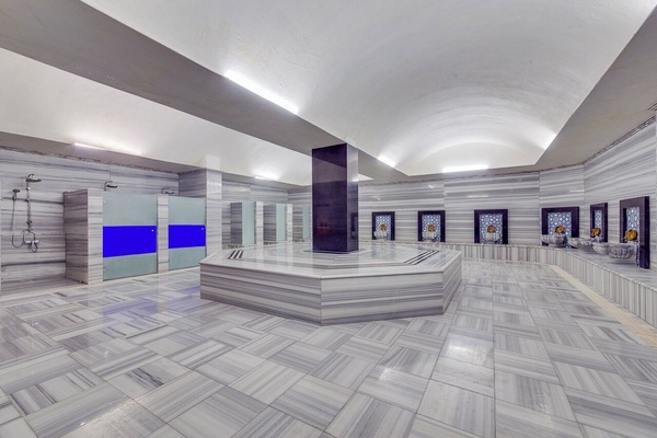 Sauna, steam room, Turkish bath