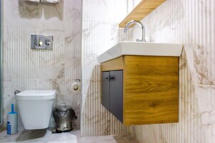 Ducha, secador de pelo