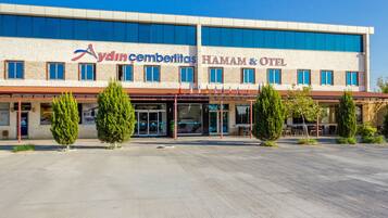 Façade de l’hébergement