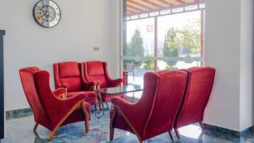 Sitzecke in der Lobby