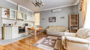 Family Apartment | Living area