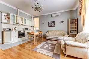 Family Apartment | Living area - Apartments Marsovo Polye (St. Petersburg)