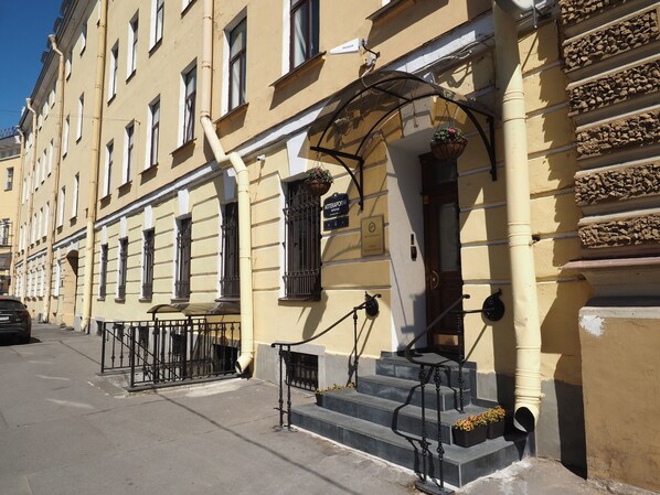 Property entrance