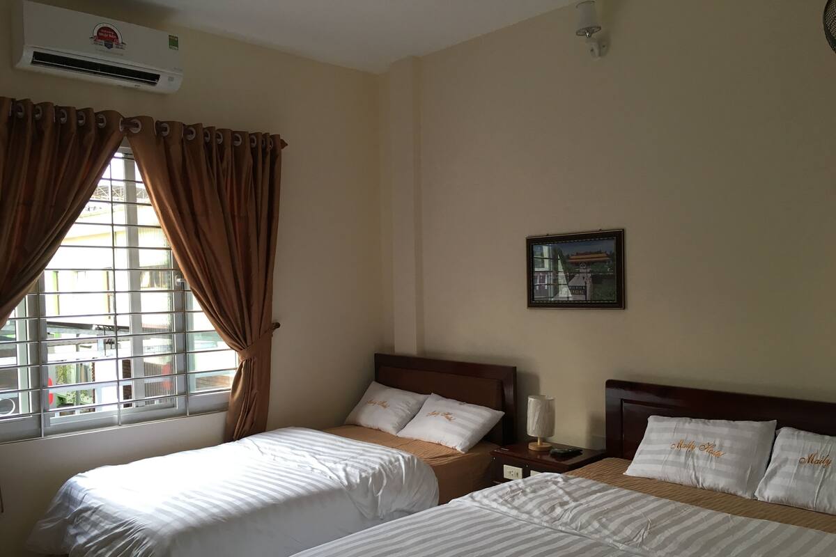 Standard Triple Room | Blackout curtains, soundproofing, free WiFi, bed sheets