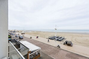 Vue sur la campagne depuis l’hébergement