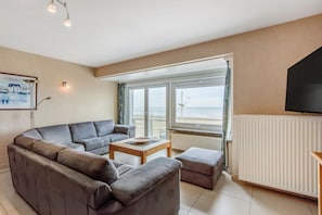 Apartment, 3 Bedrooms (Cortina 201) | Living area | Flat-screen TV - Cortina 201 (Koksijde)