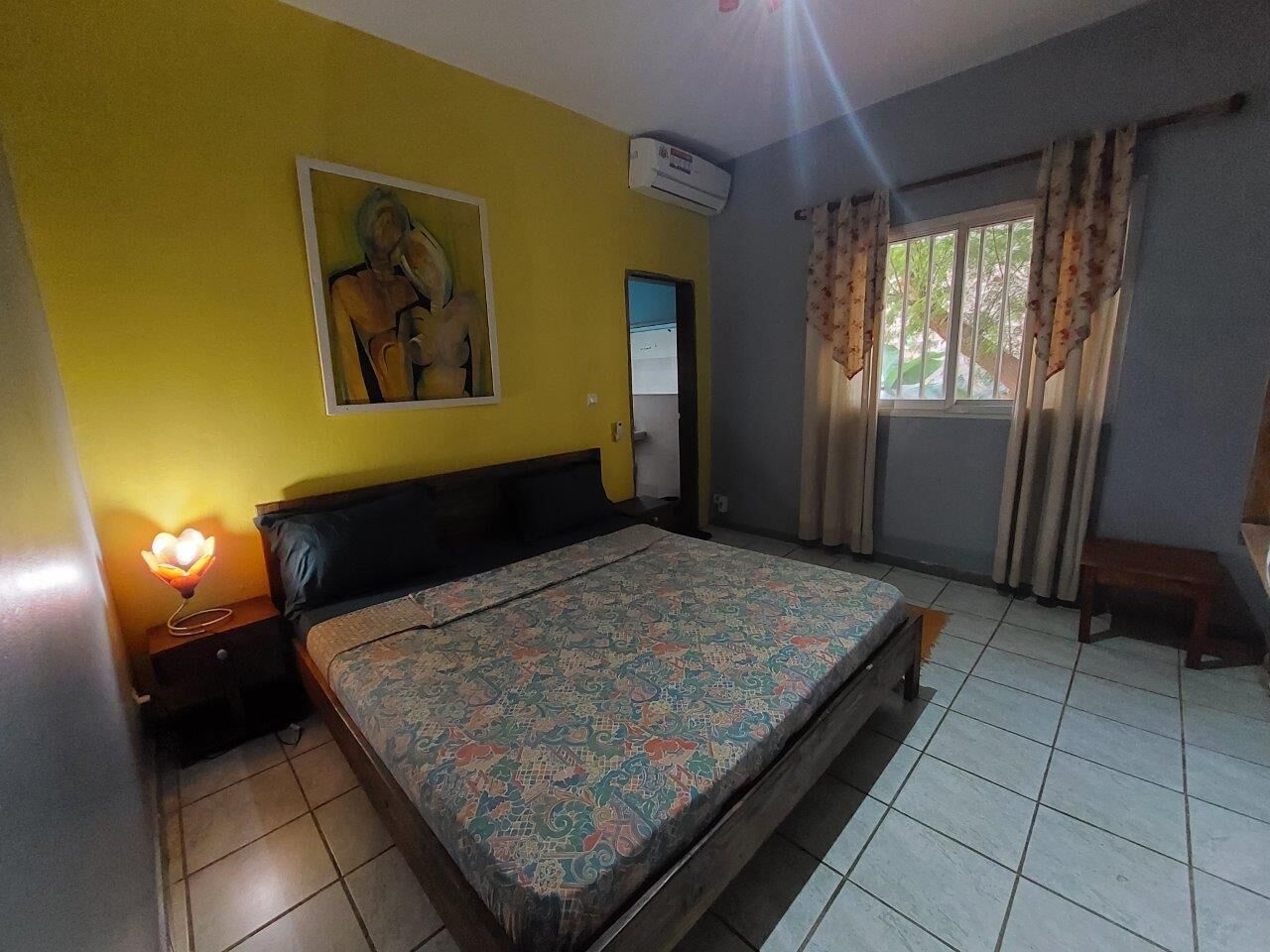 Superior Double Room | Laptop workspace, blackout drapes, iron/ironing board, free WiFi