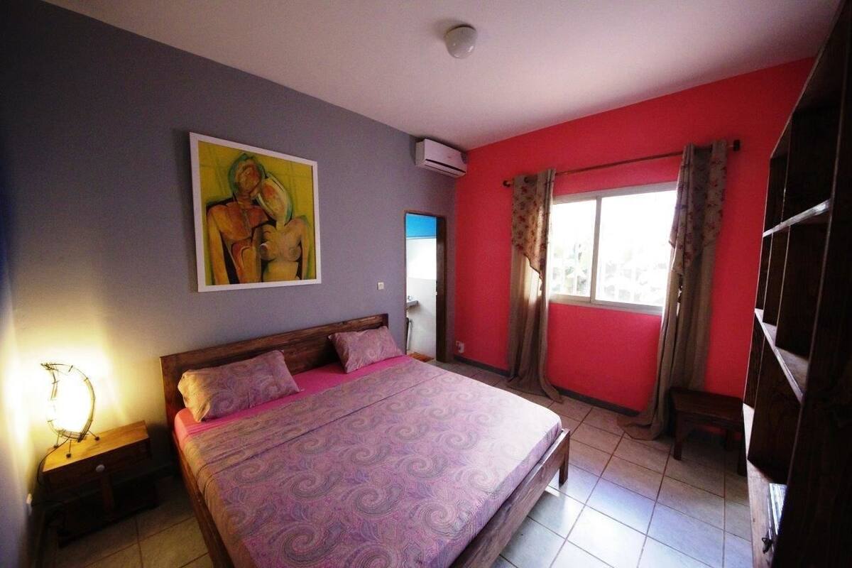 Superior Double Room | Laptop workspace, blackout drapes, iron/ironing board (on request)