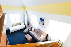 Family Apartment | Living area | Flat-screen TV