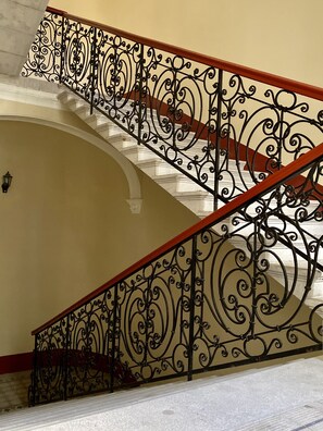 Staircase - Katie's Apartment (Budapest)