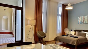 Standard Apartment | 1 bedroom, laptop workspace, blackout drapes, soundproofing