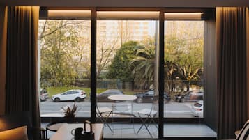 Estudio, balcón (Twin) | Vistas desde la habitación