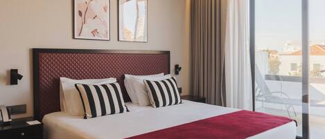 1 bedroom, minibar, in-room safe, individually decorated