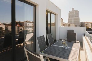 Apartment, 1 Bedroom, Terrace | Balcony