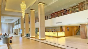 Reception - Maruay Garden Hotel (Bangkok)