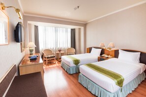 Habitación superior con 2 camas individuales | Vistas desde la habitación