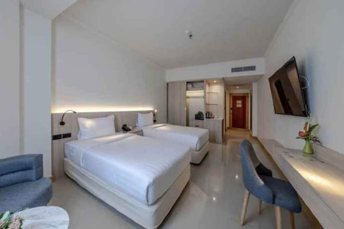 1 bedroom, minibar, in-room safe, desk