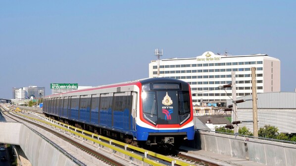 Vistas a la ciudad desde el alojamiento