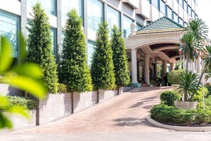 Fachada del alojamiento