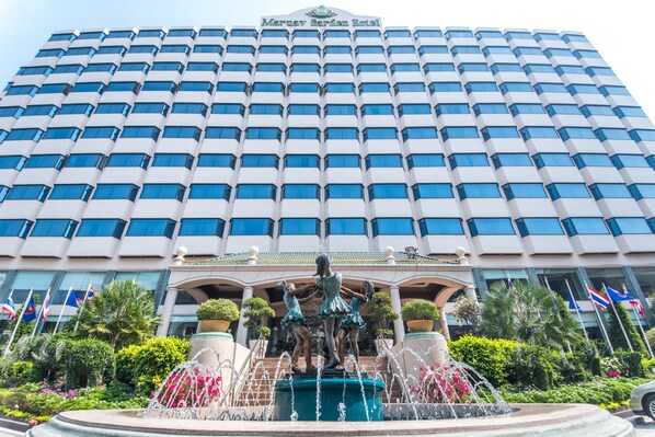 Property entrance - Maruay Garden Hotel (Bangkok)