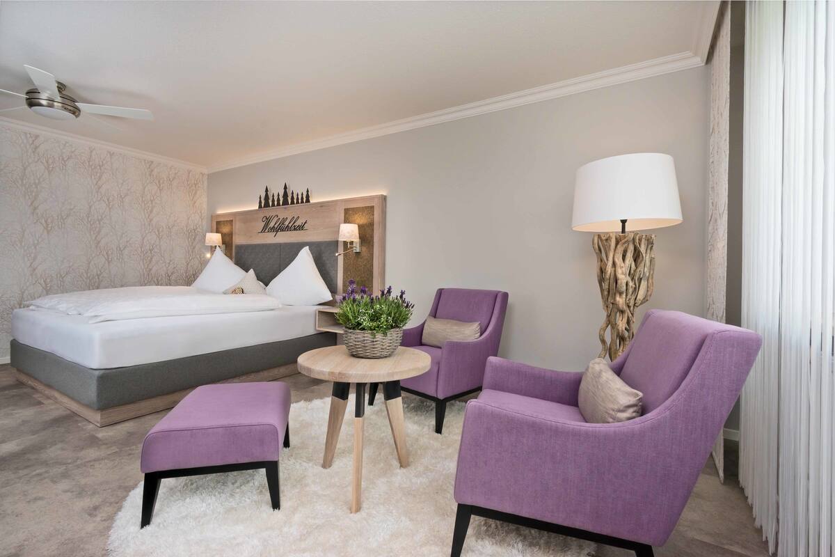 Doppelzimmer (Lavendel)