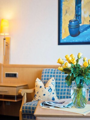 Habitación individual, no fumadores | Caja fuerte, escritorio, wifi gratis