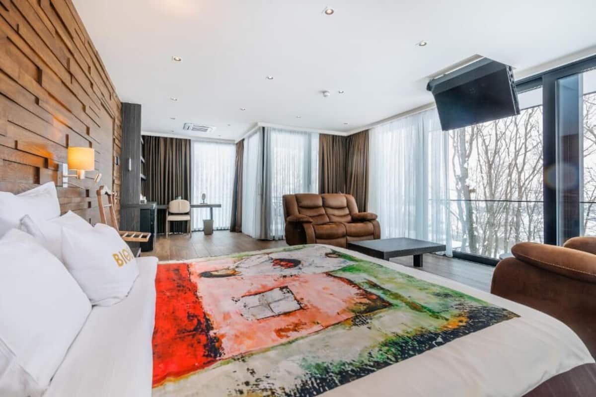 Cottage Premium, 1 chambre | Literie de qualité supérieure, minibar, coffres-forts dans les chambres